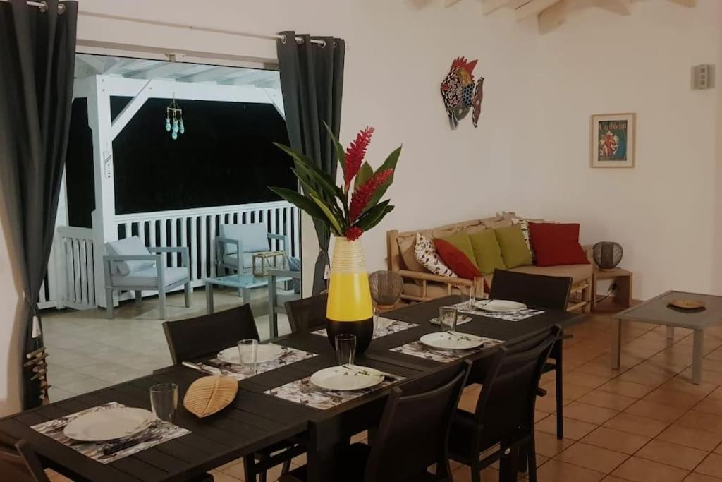 Villa Florentine - Saint Francois - Guadeloupe 外观 照片