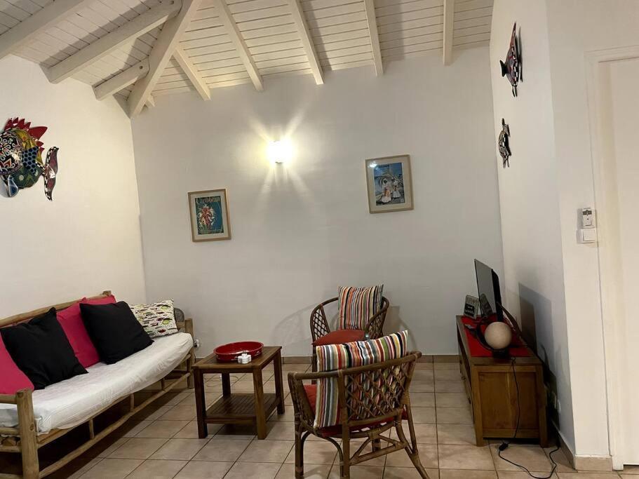 Villa Florentine - Saint Francois - Guadeloupe 外观 照片